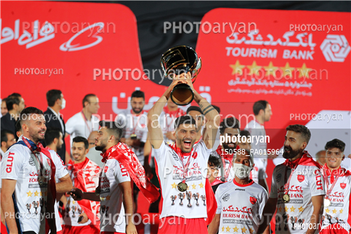 پیکان 0-پرسپولیس 2(1400/05/08)-علی شجاعی,بوژیدار رادوشویچ,سعید آقایی,علی خدایی,محمدشریفی,فرشاد فرجی,