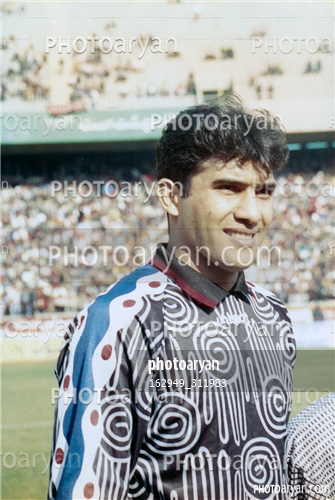 بازیکنان دهه های مختلف فوتبال ایران 35 -احمدرضا عابدزاده Ahmad Reza Abedzadeh,