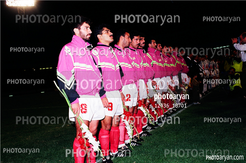 عکسهای تیمی تیم ملی دهه 70-