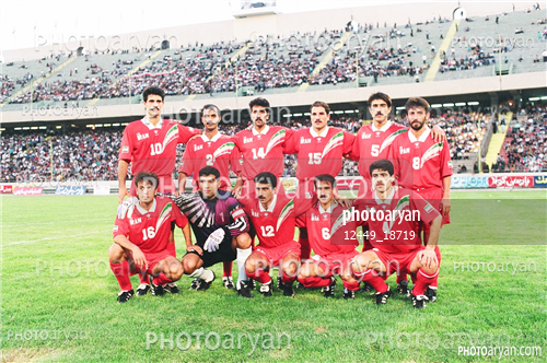 عکسهای تیمی تیم ملی دهه 70-احمدرضا عابدزاده Ahmad Reza Abedzadeh,