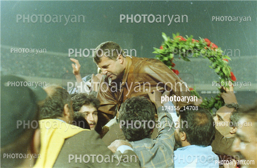 بازیکنان دهه های مختلف فوتبال ایران 41-