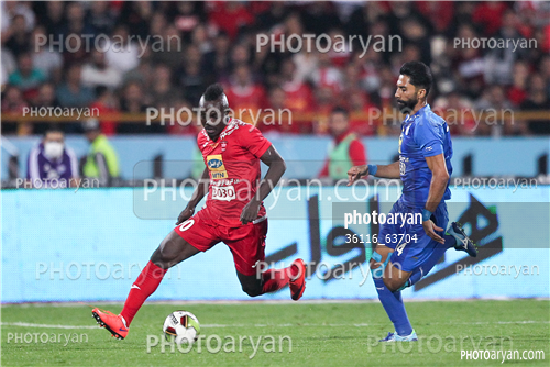 پرسپولیس 1 - استقلال 0  (96/08/04)-فرشید باقری,گادوین منشاGodwin Mensha,