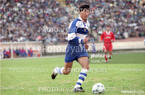 بازیکنان دهه های مختلف فوتبال ایران 12-محمد تقوی,