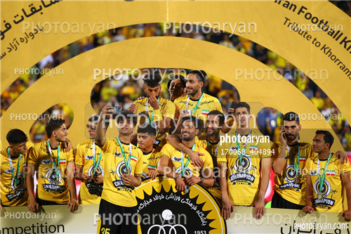 سپاهان 2-مس رفسنجان 0  (1403/03/31)-