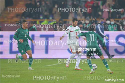 ایران 1- عراق 0 (1400/11/07) -