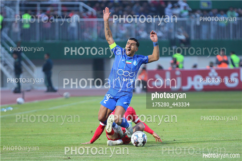 پرسپولیس 0-استقلال  0  (1404/09/14)-