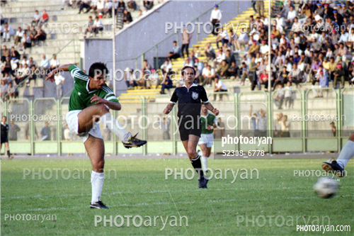 بازیکنان دهه های مختلف فوتبال ایران 12-علی اصغر مدیر روستا,