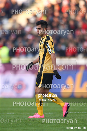 پرسپولیس 2 -سپاهان اصفهان 0 (96/11/13)-