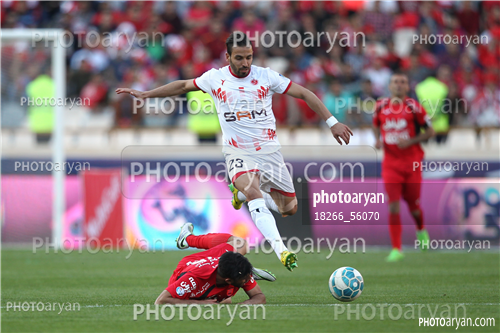 پرسپولیس 4-پدیده  مشهد 0-96/01/30-صادق محرمی,معین عباسیان,