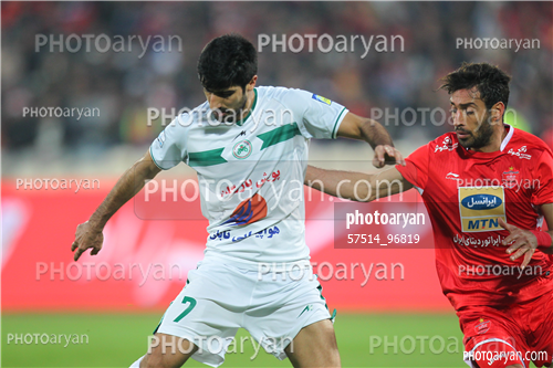 پرسپولیس 1 - ذوب آهن 0 (97/09/13)-شجاع خلیل زاده,سید محمد حسینی,