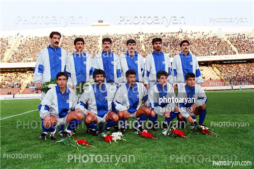عکس های تیم استقلال دهه 60-