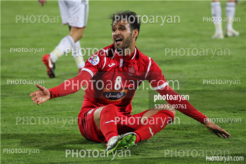 پرسپولیس 2 - الجزیره امارات 1  (97/02/24)-احمد نورالهی,