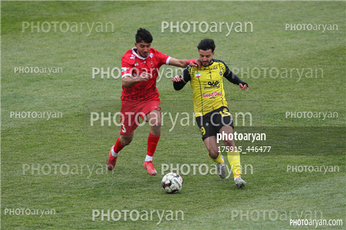 پرسپولیس 2-سپاهان 1  (1404/11/03)-