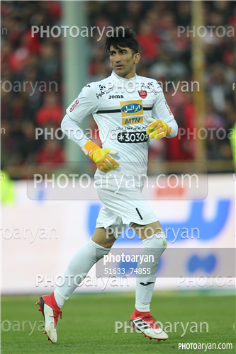 استقلال 1 -پرسپولیس0  (96/12/10)-