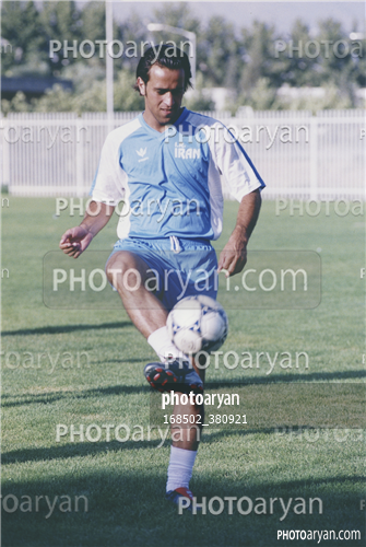 بازیکنان دهه های مختلف فوتبال ایران 38-