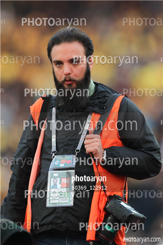 پرسپولیس 0-سپاهان 0 (98/02/06)-محمدرضا عباسی,