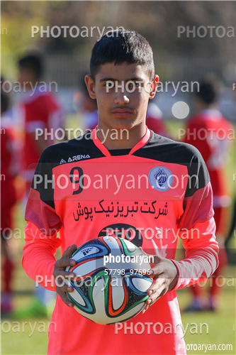 جلسه تمرینی تیم ملی زیر 13 سال و انتخابی استعدادهای برتر منتخب استان البرز و تهران (97/09/21)-