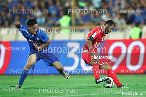 استقلال 1-تراکتورسازی 0-96/05/20-امید نورافکن,مهدی کیانی,