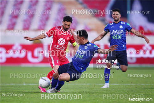 استقلال 0-پرسپولیس 0 (1400/09/13)-