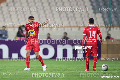 پرسپولیس 3- مس رفسنجان  1 (1400/12/09)-