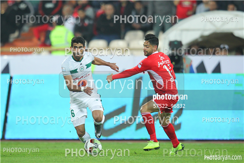 پرسپولیس 1 - ذوب آهن 0 (97/09/13)-کمال کامیابی نیا,حمید بوحمدان,