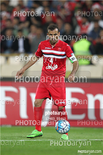 پرسپولیس 0 -الریان قطر 0 -96/01/21-سید جلال حسینی,