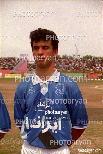 بازیکنان دهه های مختلف فوتبال ایران30-مهدی پاشازاده,