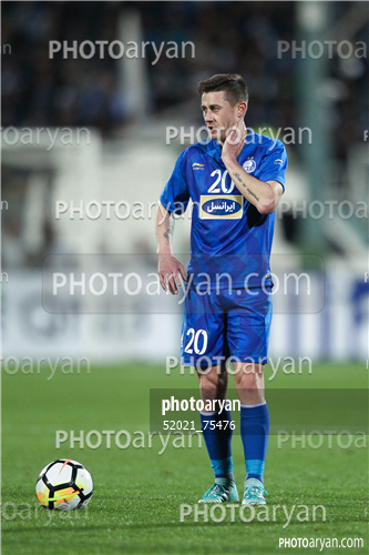 استقلال 1 -العین امارات 1 (96/12/21)-سرور جبارف,