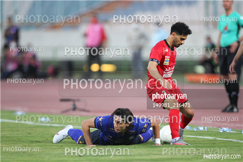 پرسپولیس  0 (3)-استقلال 0 (4)(1400/04/24)-امید عالیشاه,محمد نادری,