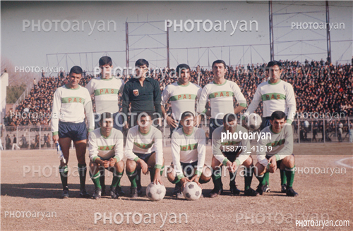 ستارگان فوتبال ایران   دهه 50-