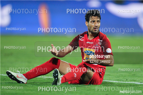 پرسپولیس 1- صنعت نفت  0 (98/06/25)-شجاع خلیل زاده,