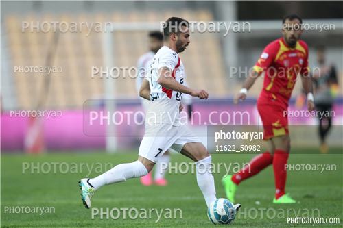نفت تهران 0-پرسپولیس 2( 95/12/15)-سروش رفیعی,