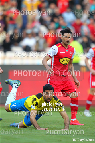 پرسپولیس 3-نفت مسجد سلیمان 0 (1401/12/08)-