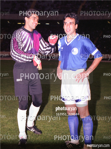 بازیکنان دهه های مختلف فوتبال ایران 36 -احمدرضا عابدزاده Ahmad Reza Abedzadeh,شاهین بیانی,