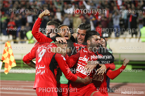 پرسپولیس 2-پیکان 0-96/01/16-مهدی طارمی,محسن مسلمان,رضا کرملا چعب,بوژیدار رادوشویچ,