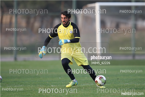 تمرین استقلال تهران (96/07/15)-سید مهدی رحمتی,