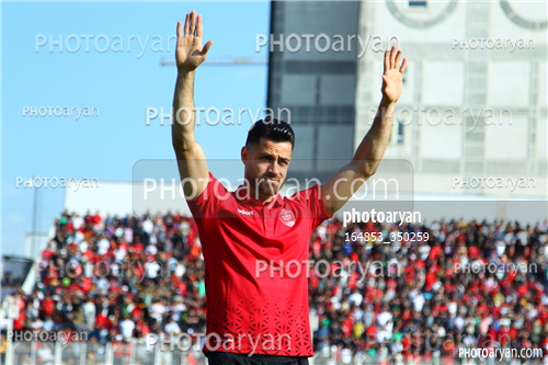 نساجی مازندران 0-پرسپولیس 4 (1402/02/28)-