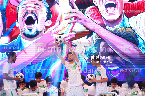 رونمایی از لباس تیم ملی فوتبال  در جام جهانی 2022-