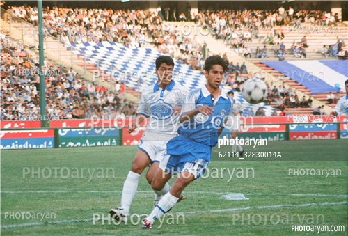 بازیکنان دهه های مختلف فوتبال ایران 19-