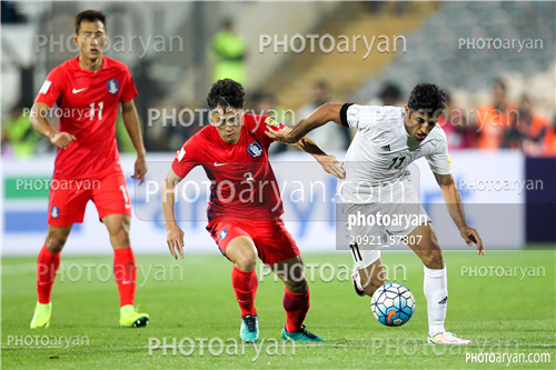 تیم ملی ایران 1-کره جنوبی 0 -95/07/20-وحید امیری,