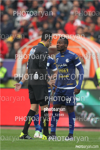 پرسپولیس 1-استقلال خوزستان 0-بیژن حیدری,آلویس برترند نانگ,Aloys Nong,