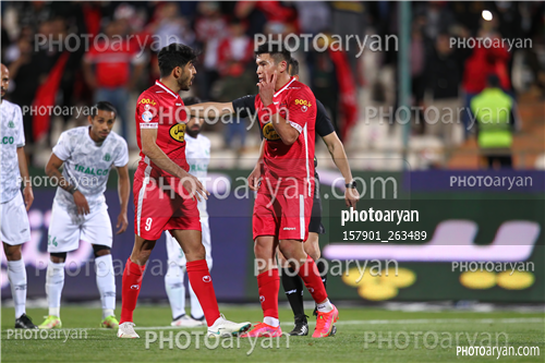 پرسپولیس 2- الومینیوم اراک  3 (1401/01/21)-میلاد فخرالدینی,مهدی ترابی,شرزود تمیروف,