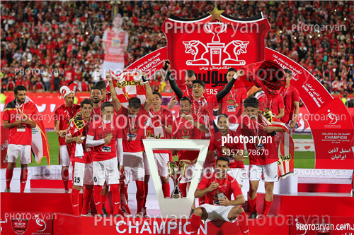 جشن قهرمانی پرسپولیس  (97/02/07)-