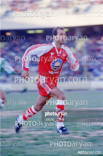 بازیکنان دهه های مختلف فوتبال ایران 3-نعیم سعداوی,