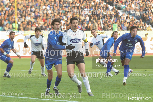 صبا باطری 1-استقلال 1 (1384/10/08)-