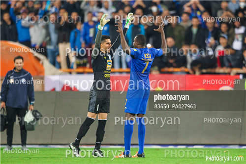 استقلال 1 -شهر خودرو  0 (98/09/14)-سید حسین حسینی,شیخ دیاباته  cheick tidiane diabaté,