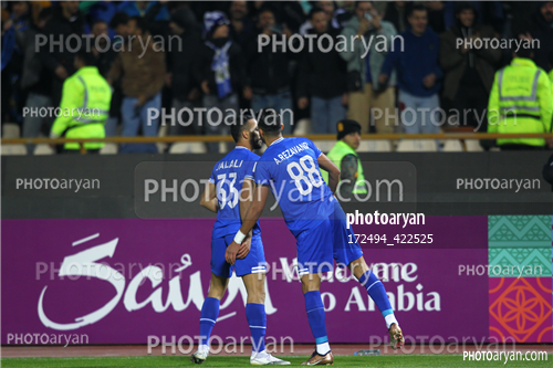 استقلال 1-الشرطه عراق 1    (1403/11/15)-