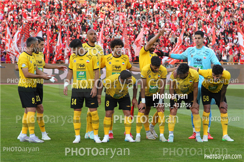 پرسپولیس 0-سپاهان 2 (1404/01/29)-