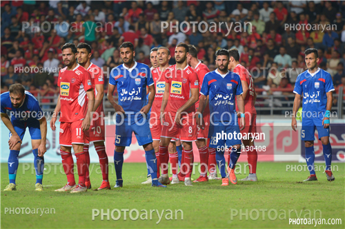 پرسپولیس 1 -داماش گیلان 0  (98/03/12)-