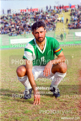 بازیکنان دهه های مختلف فوتبال ایران24 -